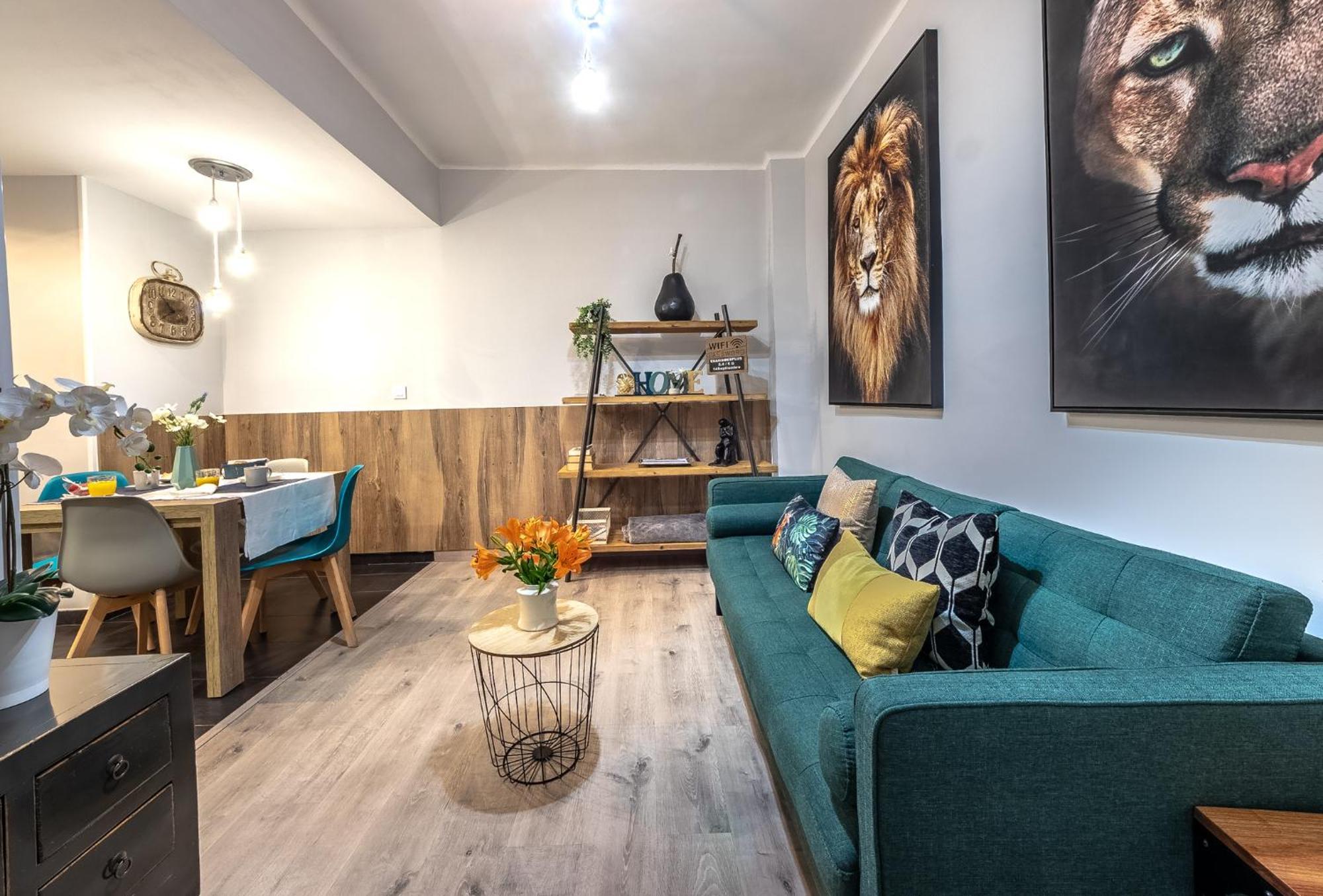 Inside Old Town By Eba Homes Bilbao Exterior foto